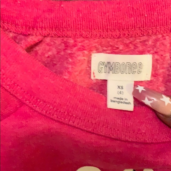 Hot pink sweatshirt - Picture 3 of 3